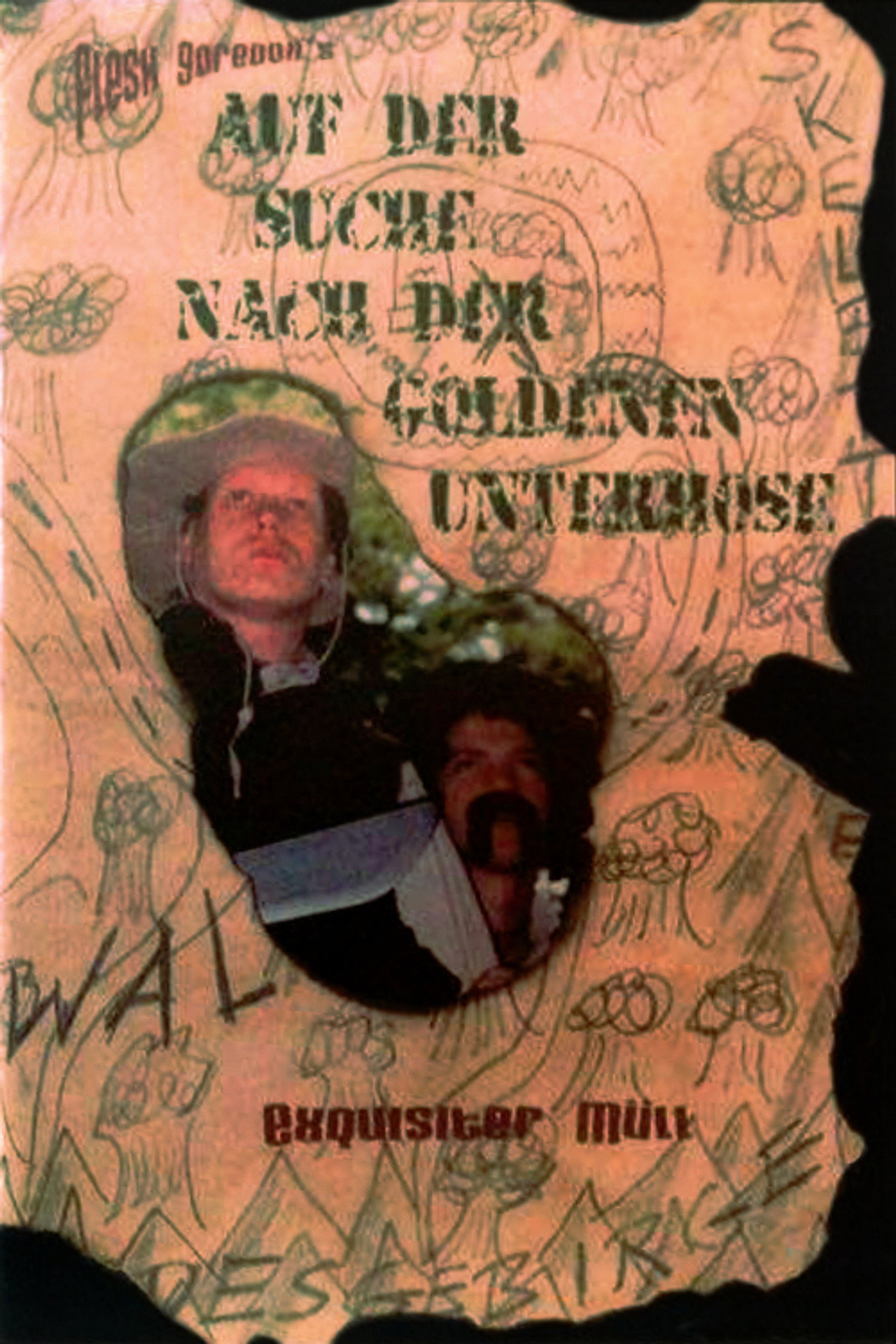 In Search of the Golden Underpants poster