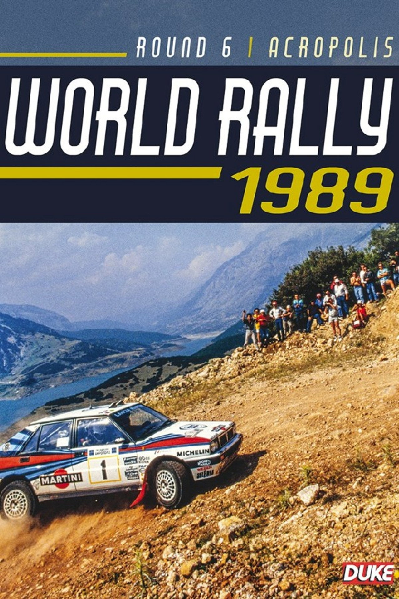 Acropolis Rally 1989 (1989)