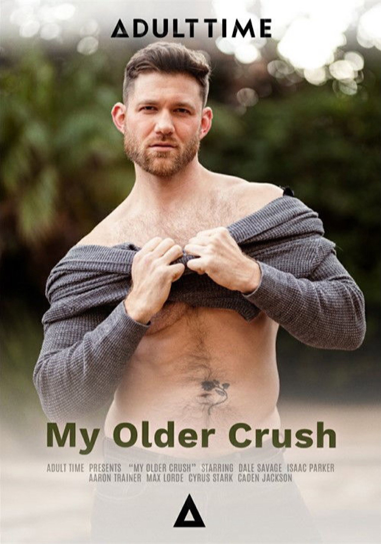 My Older Crush filmaffisch