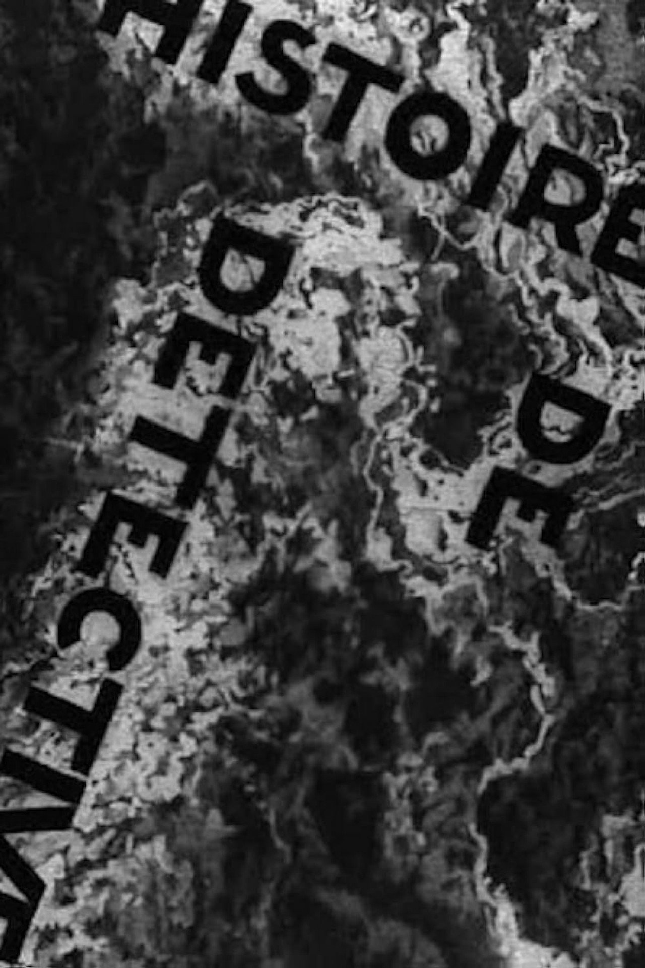 Histoire de détective filmaffisch