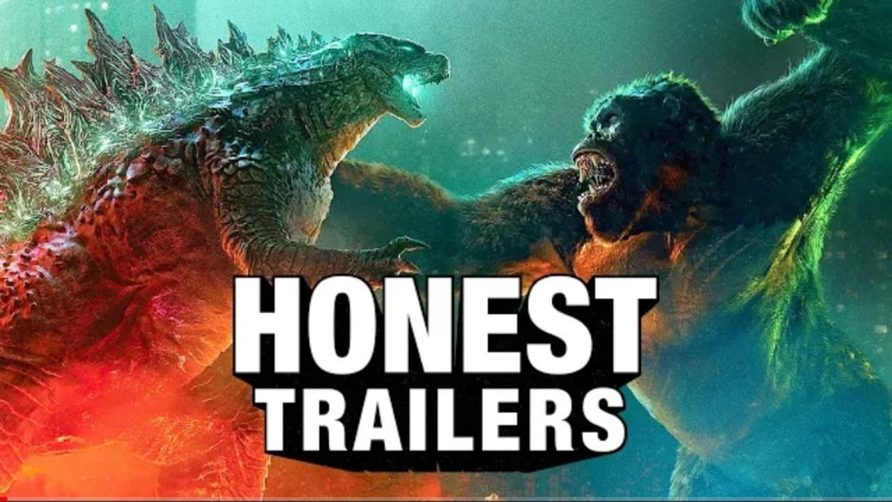 Honest Trailers - Season 10 Episode 14 : Godzilla vs. Kong