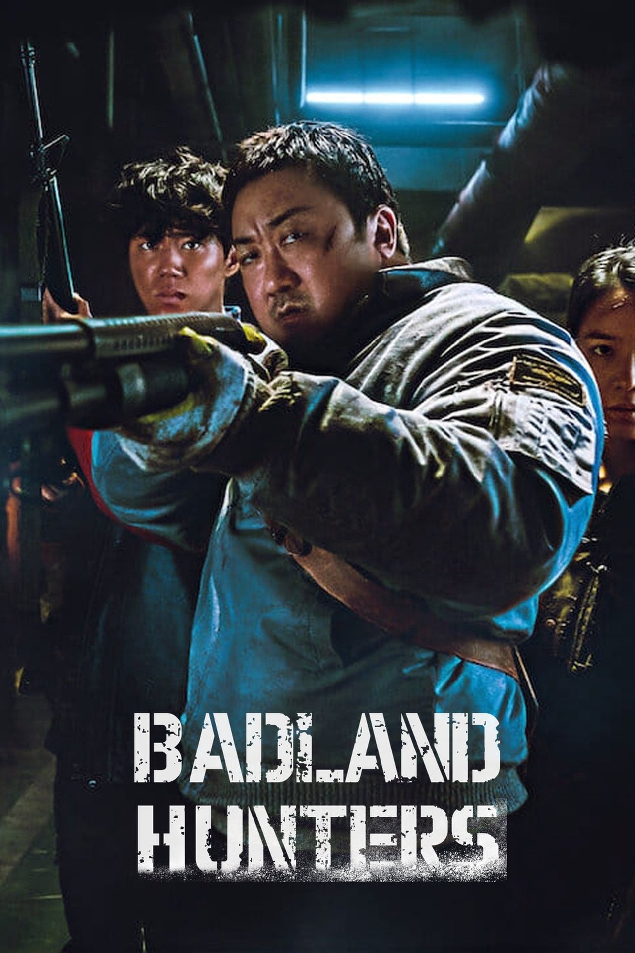 Badland Hunters poster