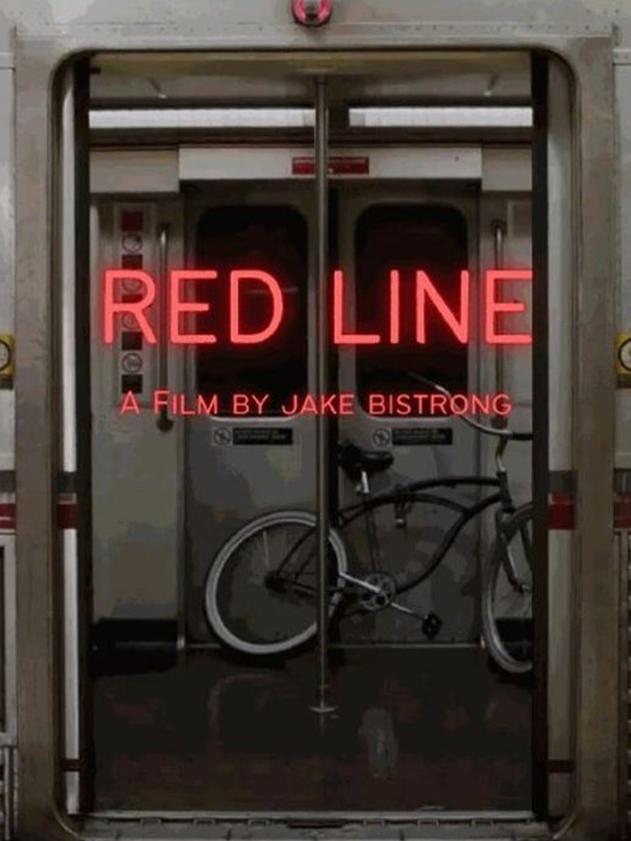 Red Line Backdrop