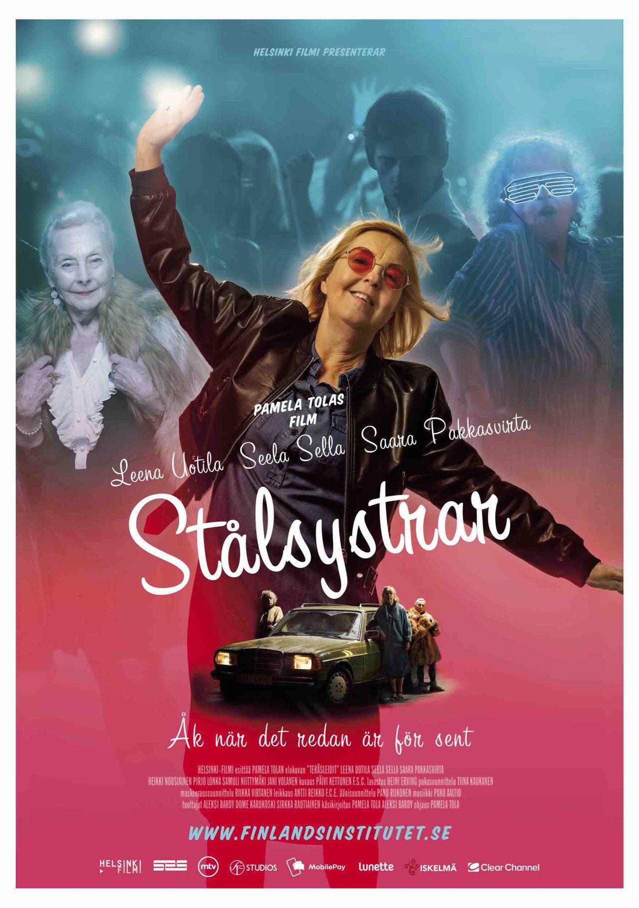 Stålsystrar filmaffisch