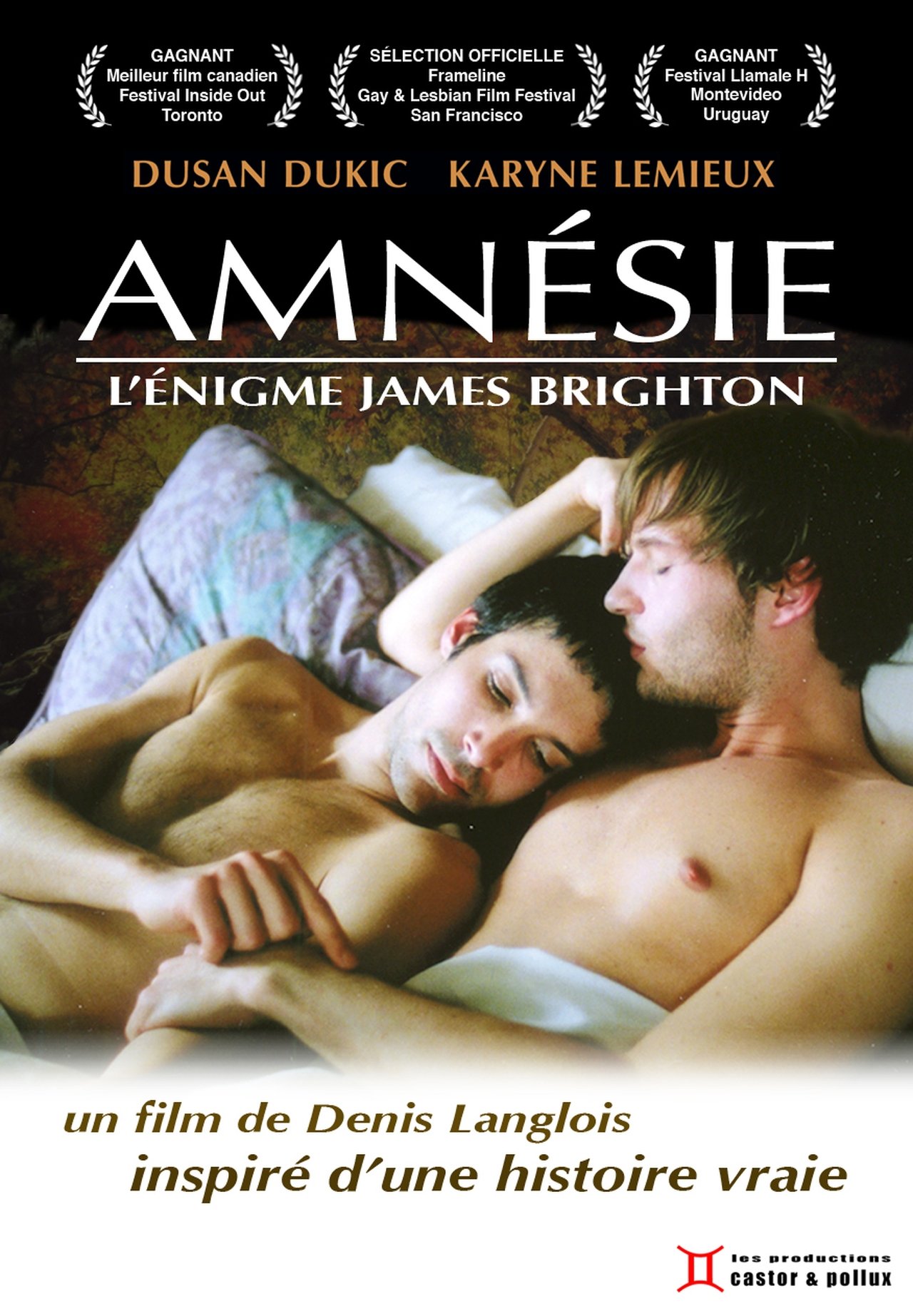 Amnésie: L'énigme James Brighton poster