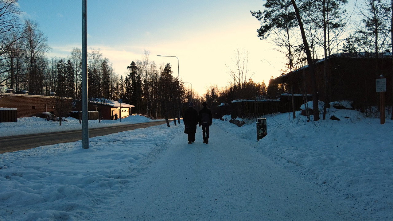 Whale at Bottom of Lippajärvi still 5