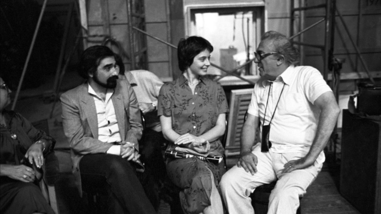 Martin Scorsese, the Italian-American Master backdrop