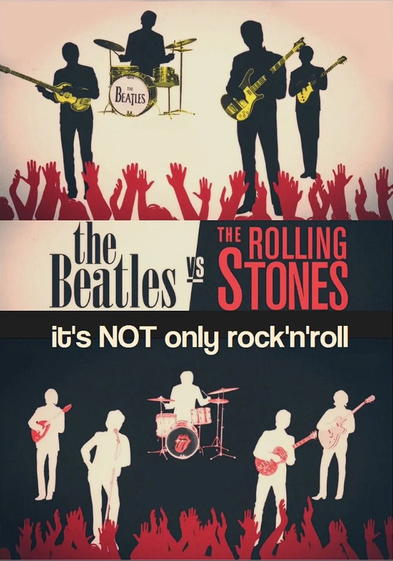 Beatles vagy Stones? – plakát 2