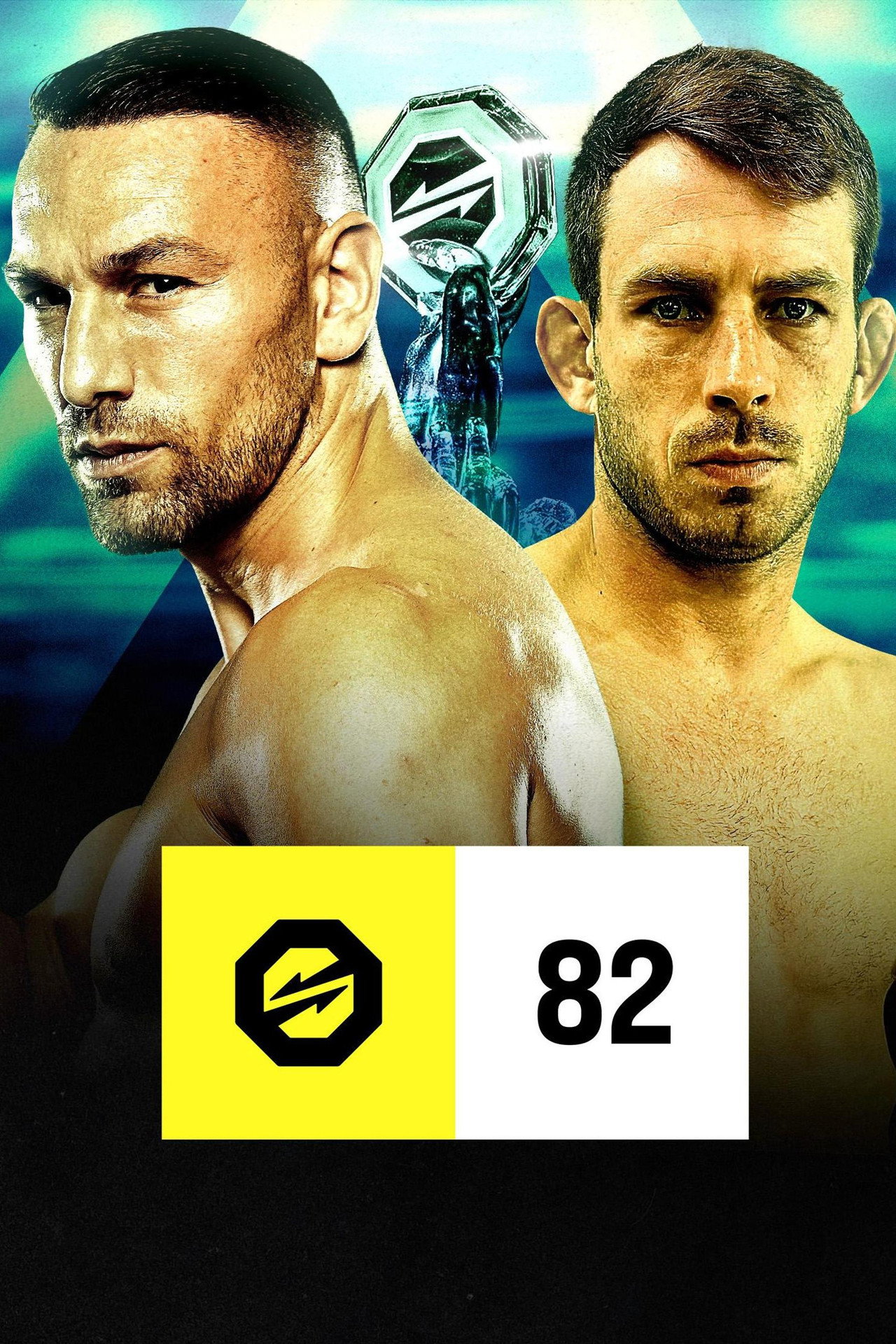 OKTAGON 82: Engizek vs. Jotko filmaffisch