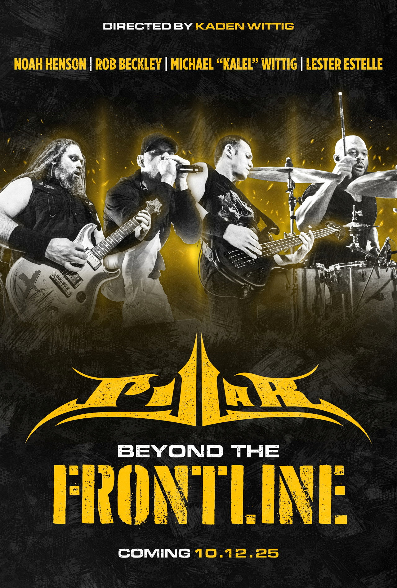 Pillar: Beyond the Frontline filmaffisch