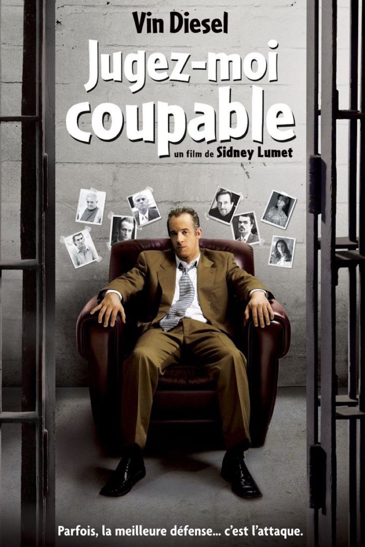 Jugez-moi coupable poster