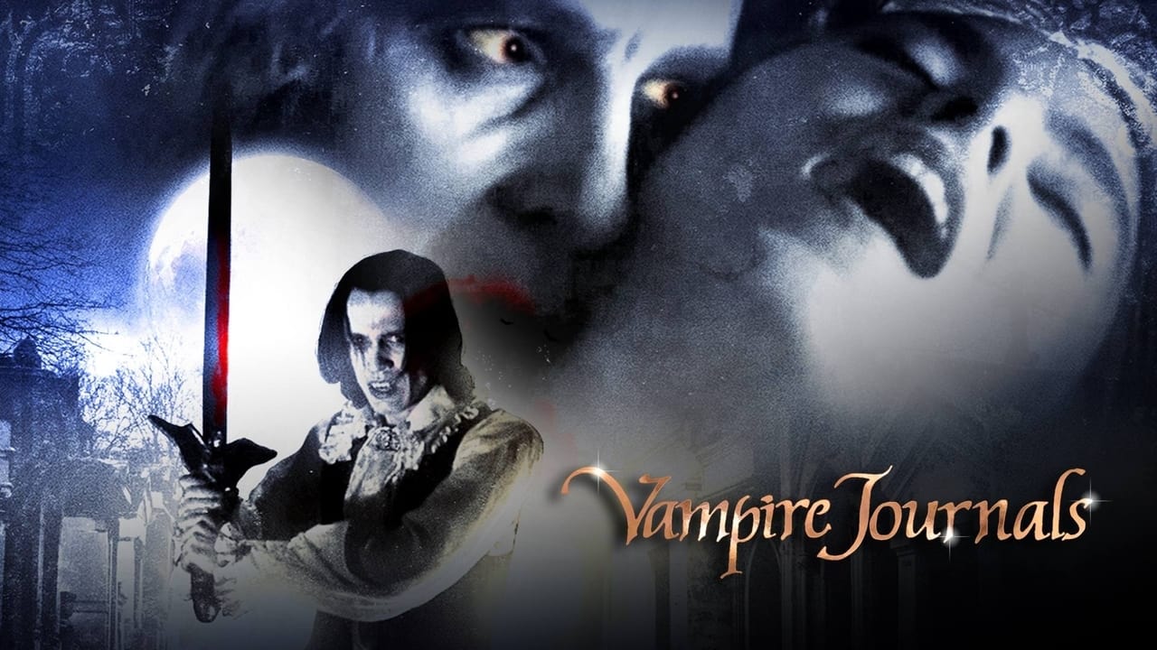 The Vampire Journals background