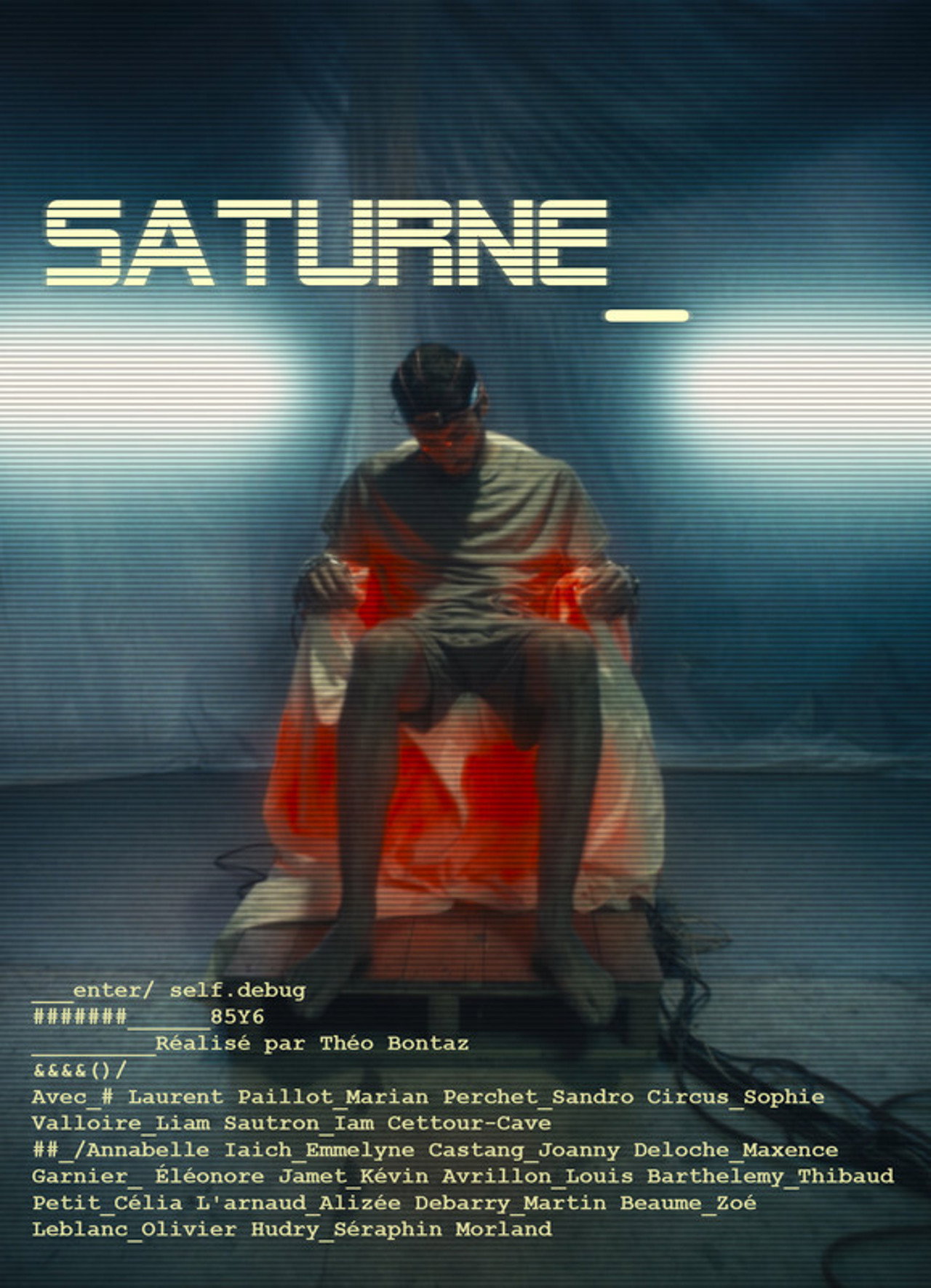 Saturne Backdrop