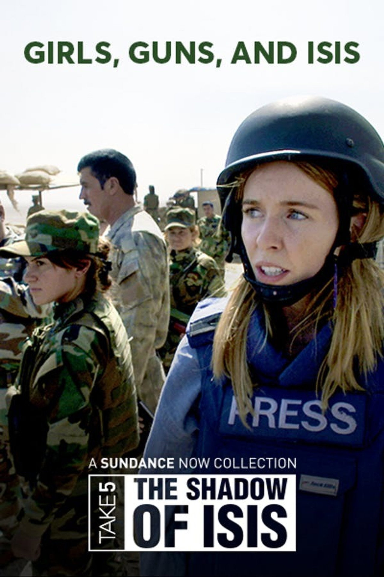 Stacey on the Front Line: Girls, Guns and Isis