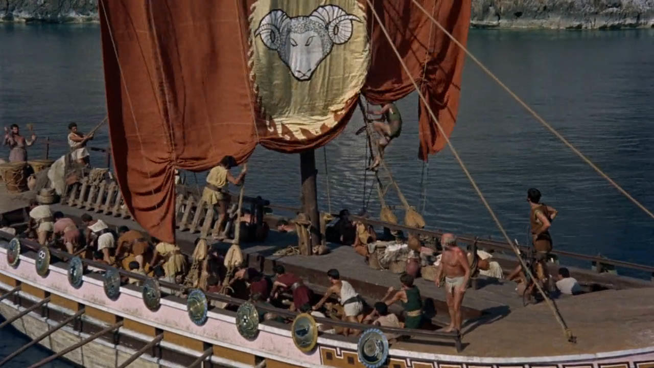 Cast and Crew of Jason and the Argonauts