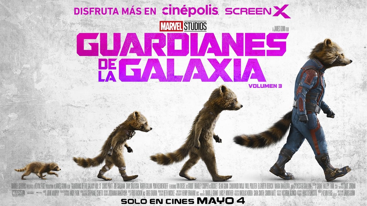 Guardianes de la Galaxia volumen 3 background