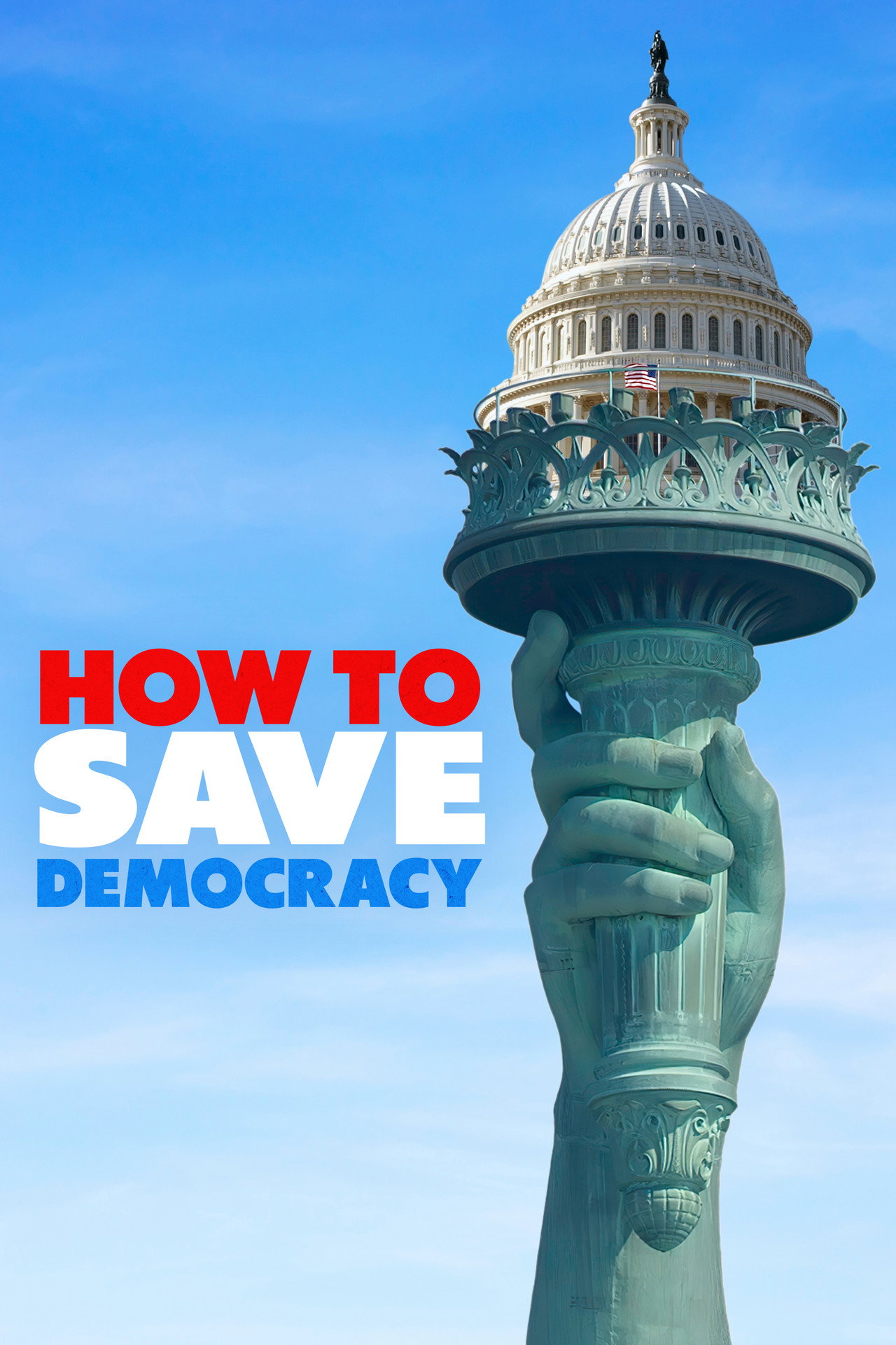 How to Save Democracy Backdrop