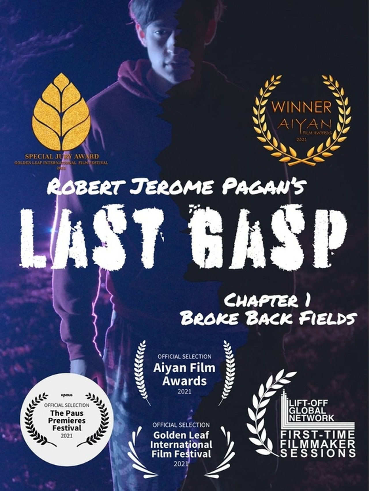 Last Gasp - Brokeback Fields - Chapter 1 filmaffisch