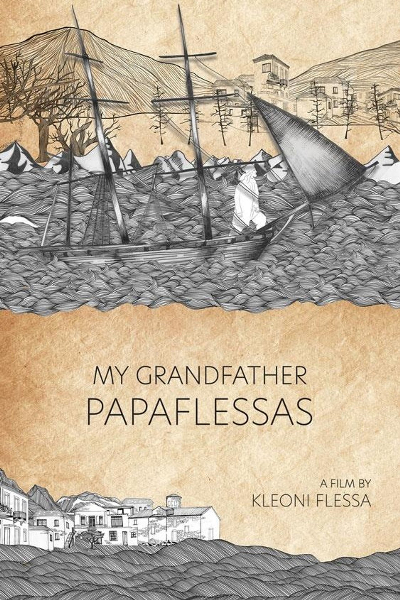 Ο ΠΑΠΠΟΥΣ ΜΟΥ Ο ΠΑΠΑΦΛΕΣΣΑΣ filmaffisch