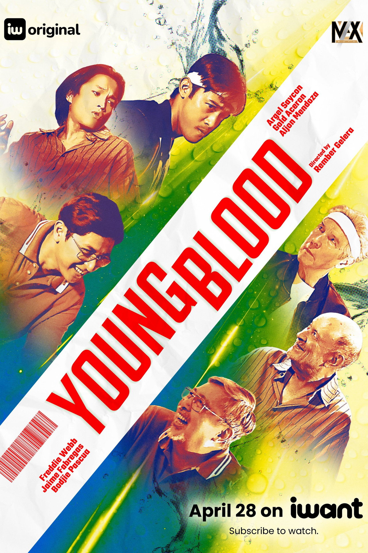 Young Blood filmaffisch