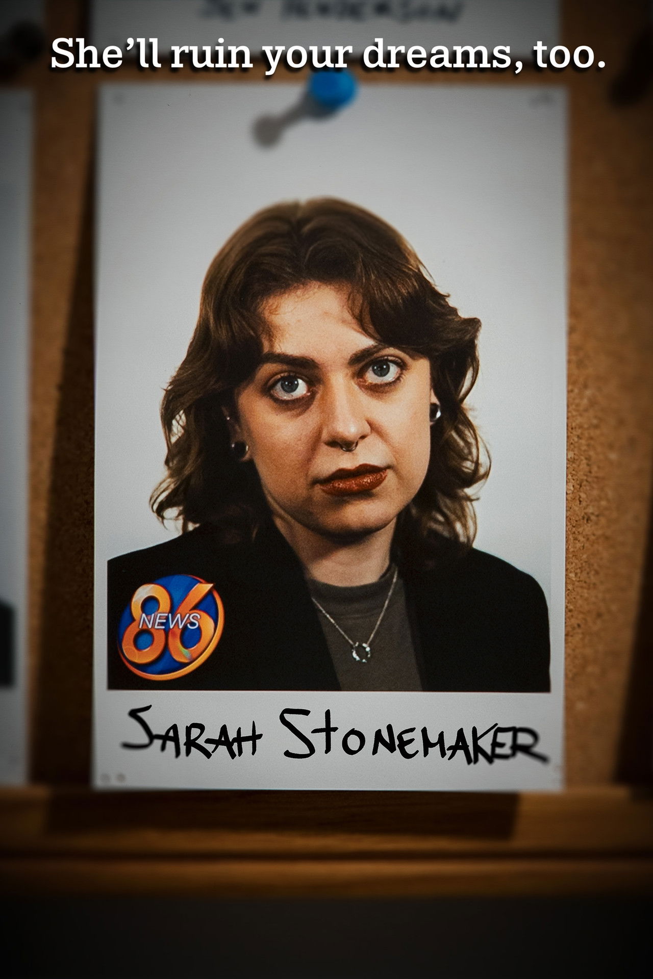 Sarah Stonemaker, 86 News Backdrop