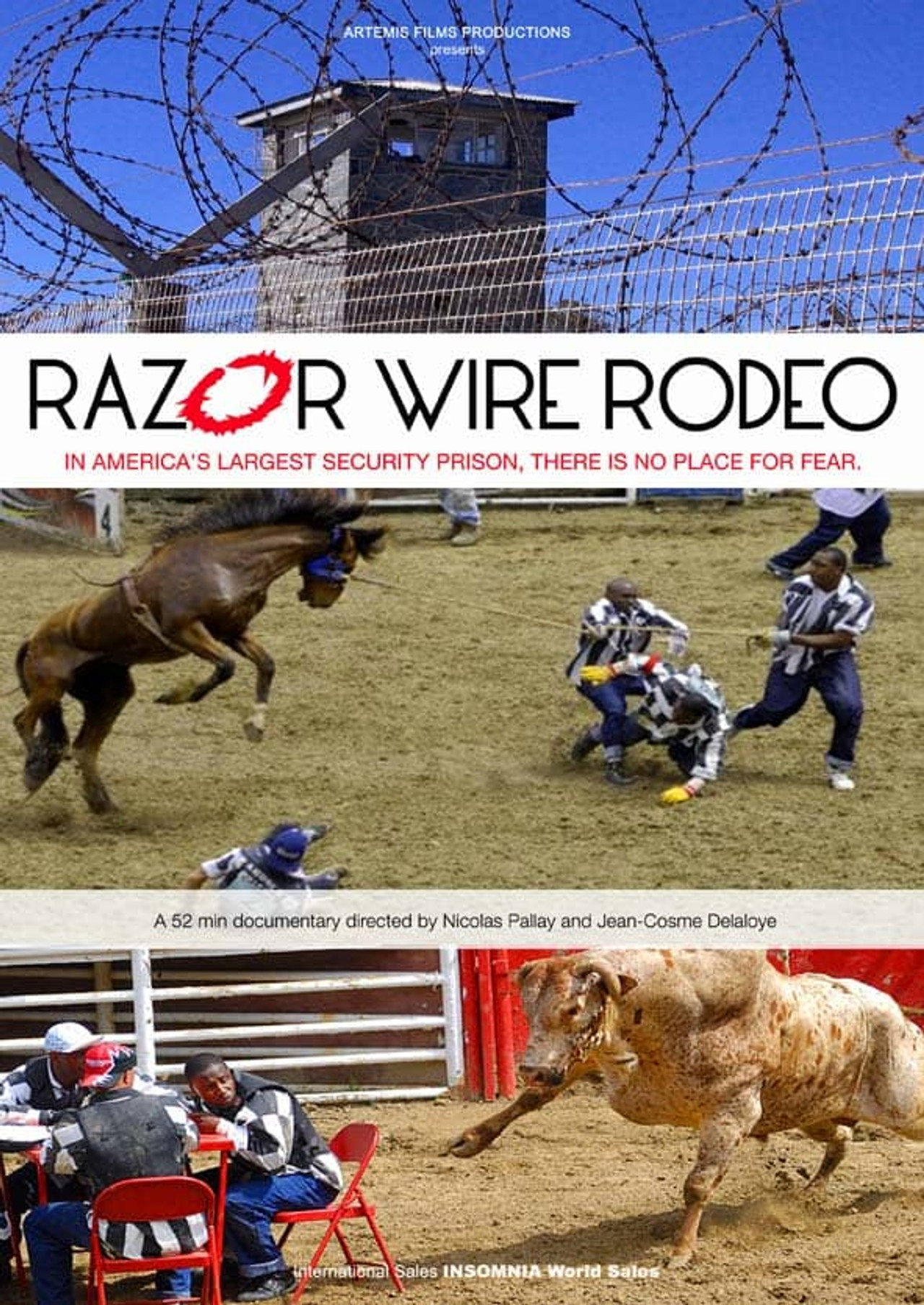 Razor Wire Rodeo Backdrop