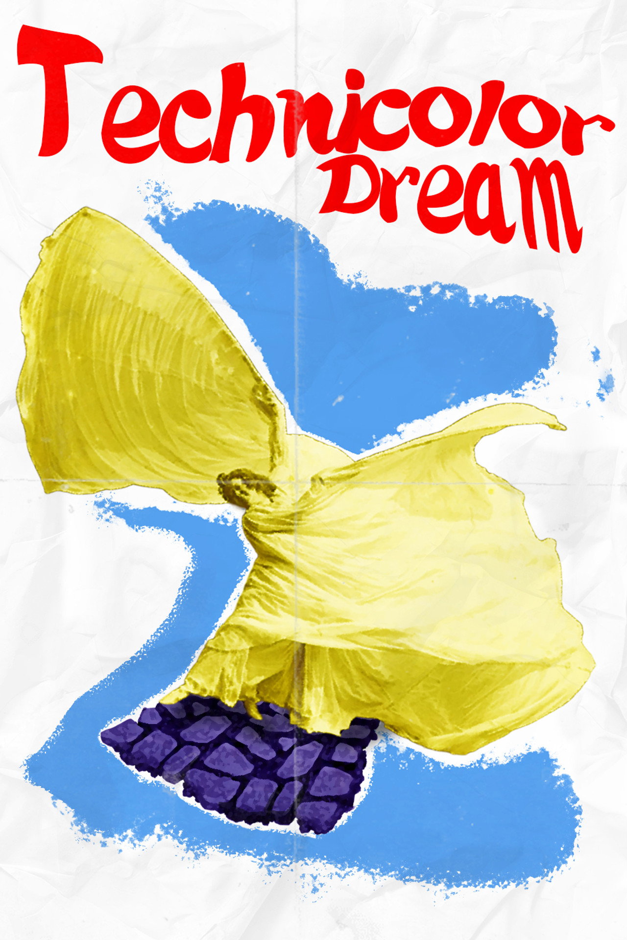 Technicolor Dream Backdrop