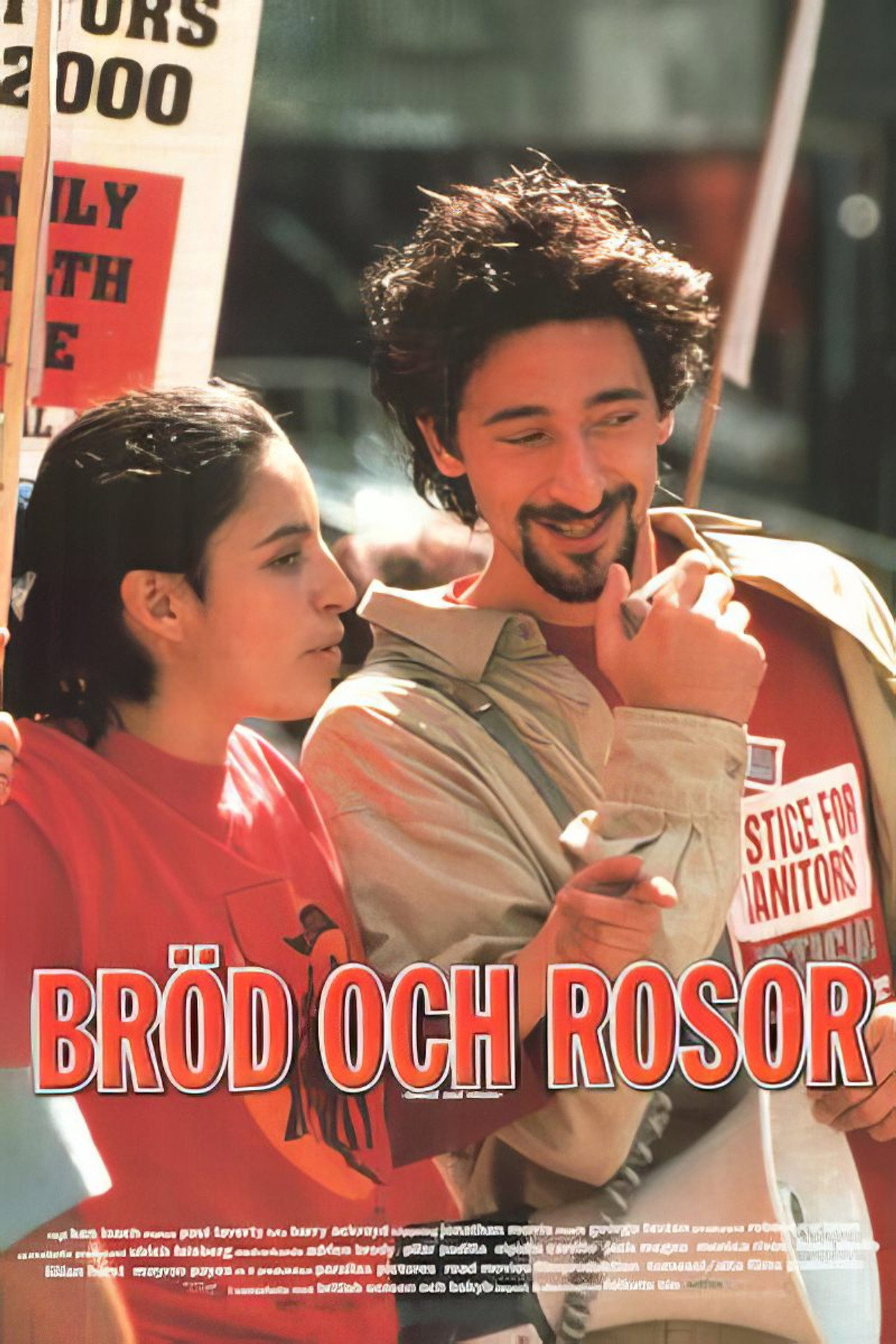 Bröd och rosor filmaffisch