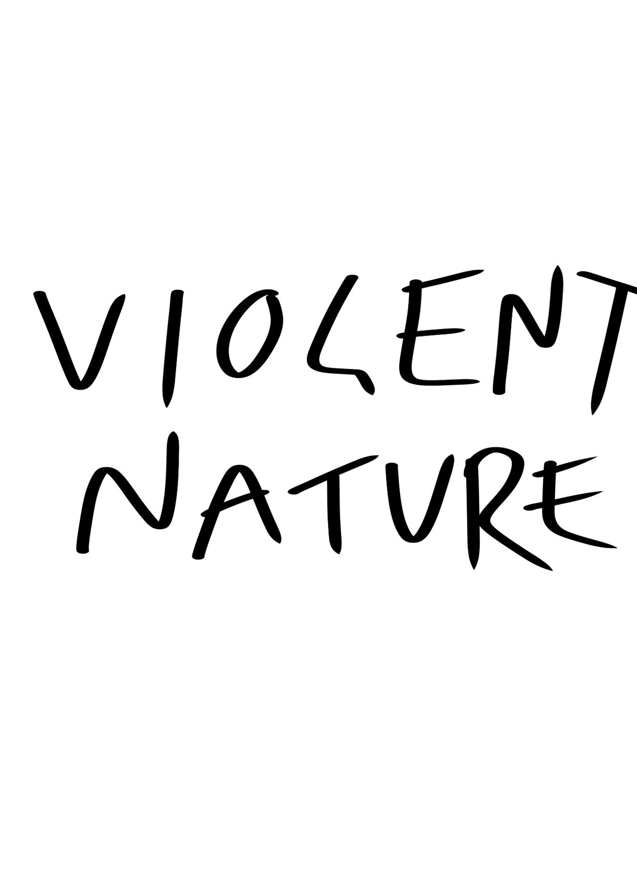 Violent Nature poster