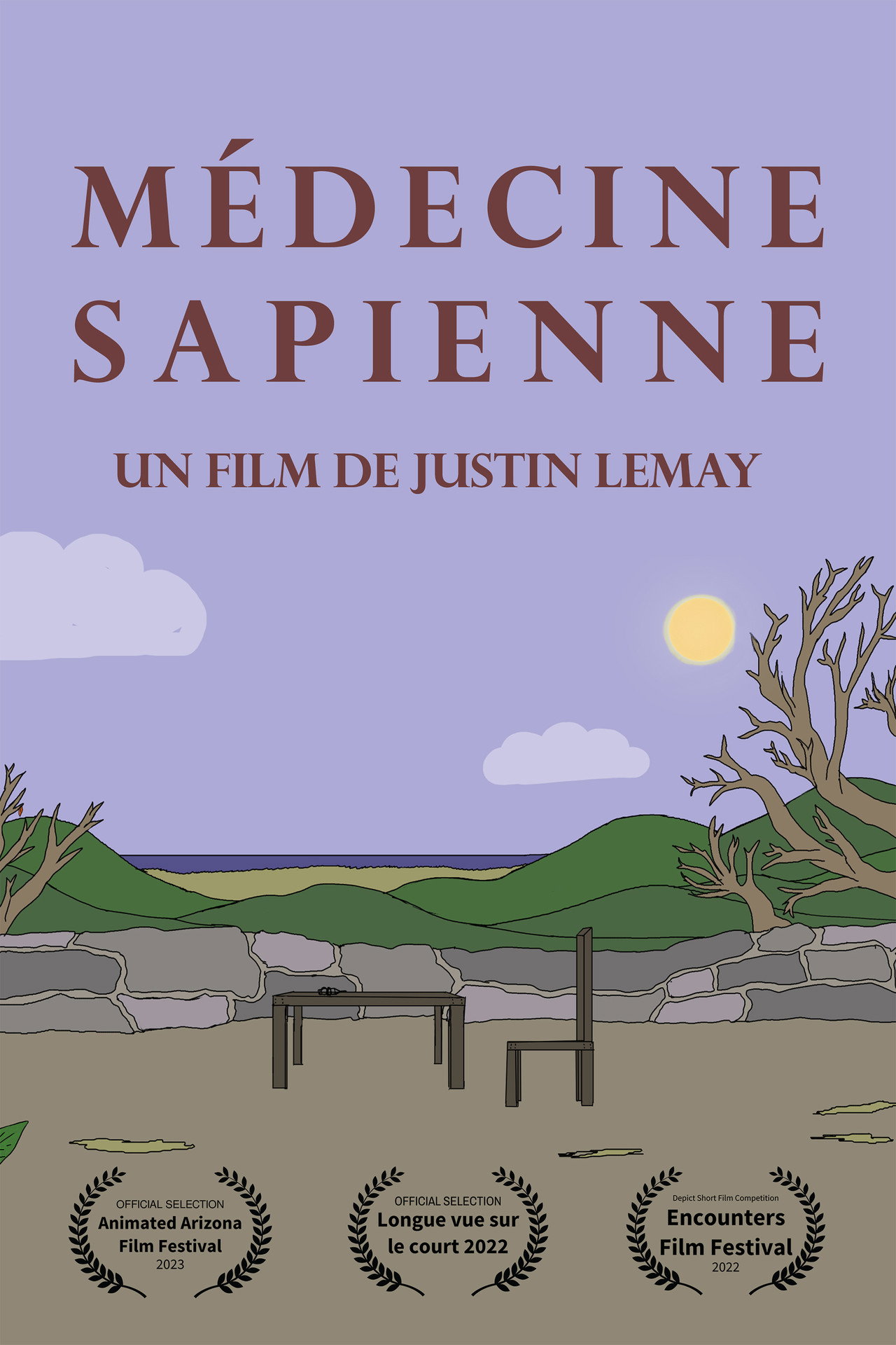 Medecine sapienne filmaffisch