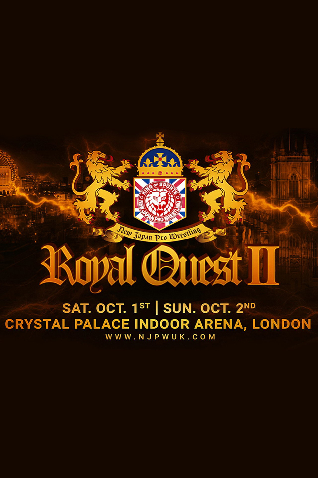NJPW Royal Quest II - Night 1