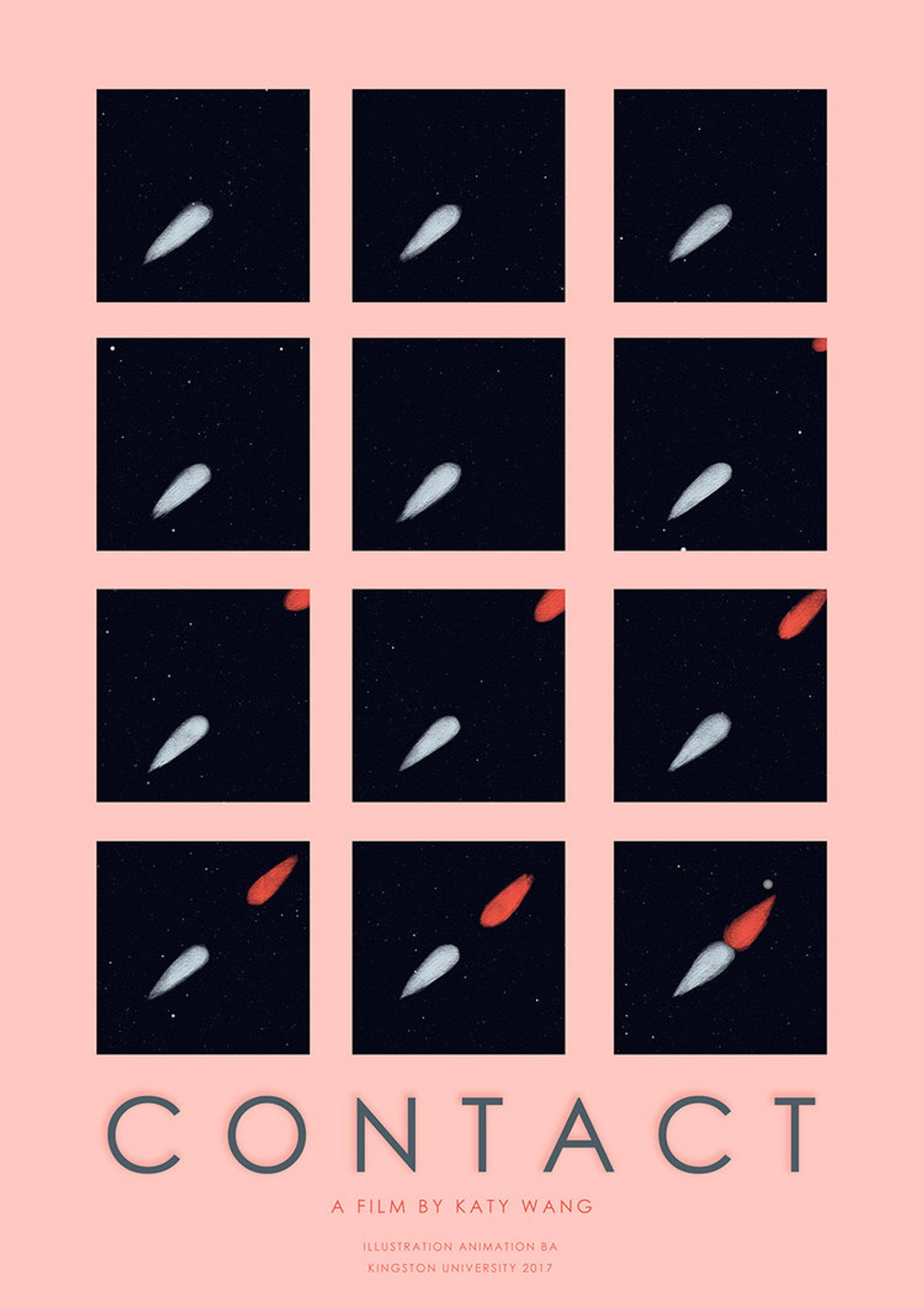 Contact poster
