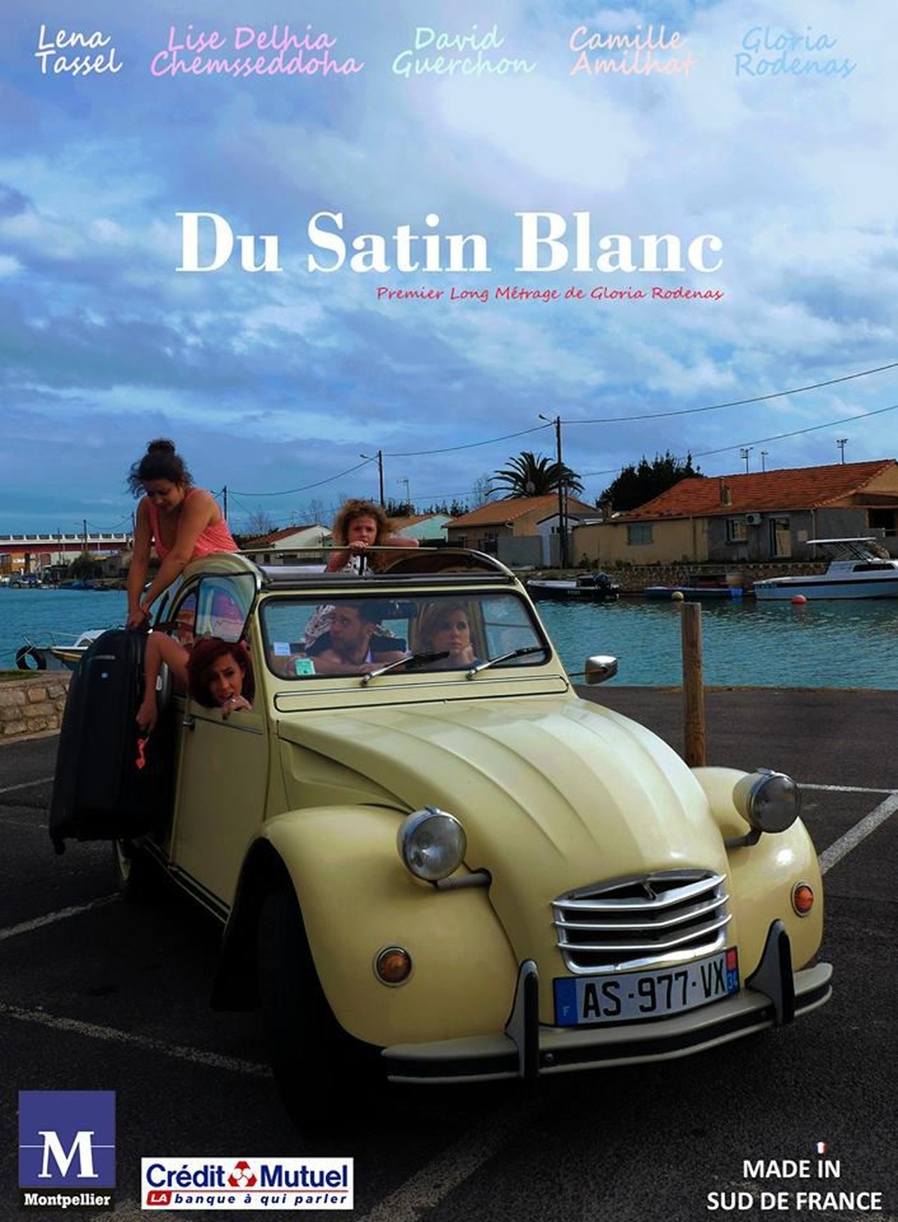 Du Satin Blanc poster