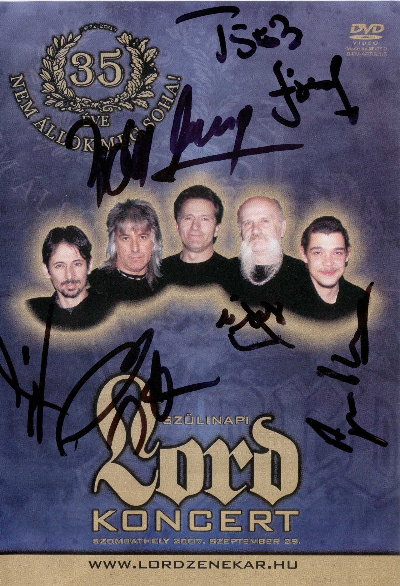 Lord 35 – plakát 3