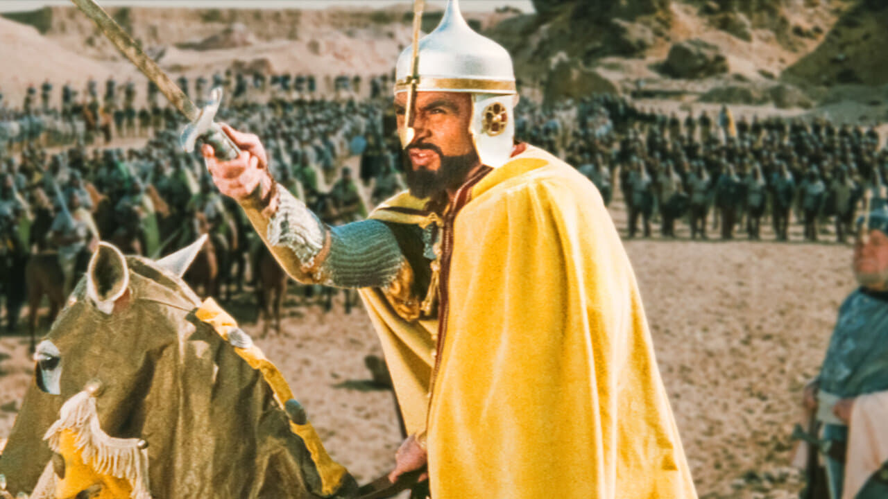 Scen från Saladin and the Great Crusades