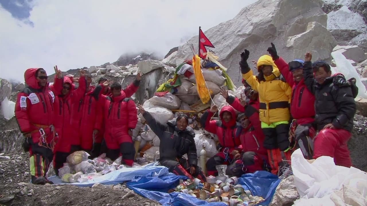 Cast and Crew of Death Zone: Cleaning Mount Everest