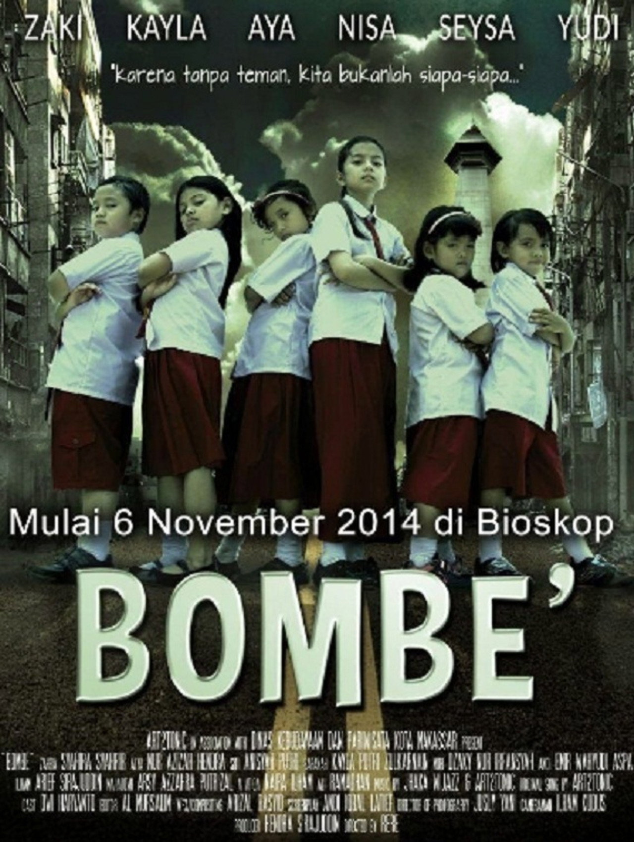 Bombe' filmaffisch
