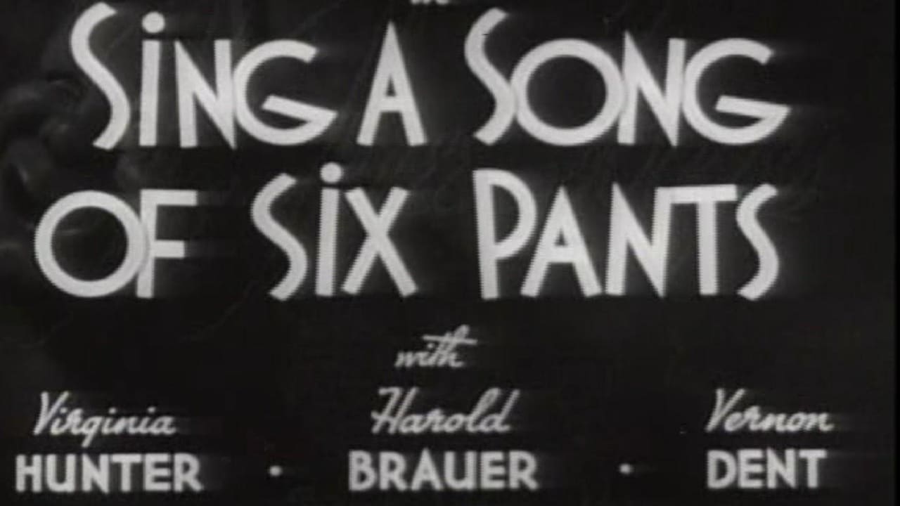 Sing a Song of Six Pants background