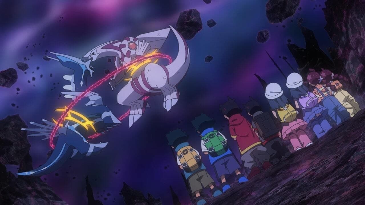 Pokémon - Season 24 Episode 42 : Showdown at the Gates of Warp! (2)