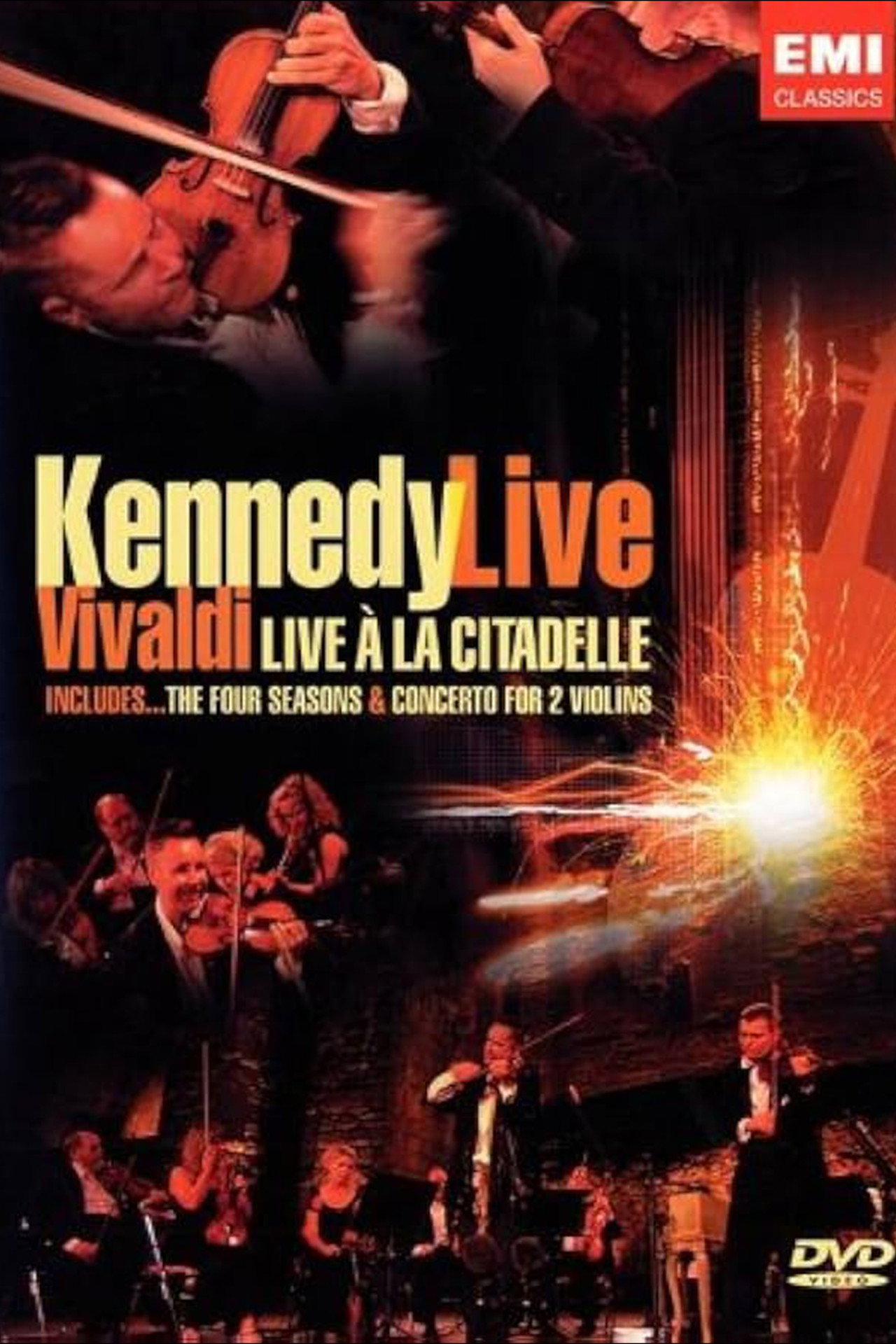 Nigel Kennedy Vivaldi Live a La Citadelle filmaffisch