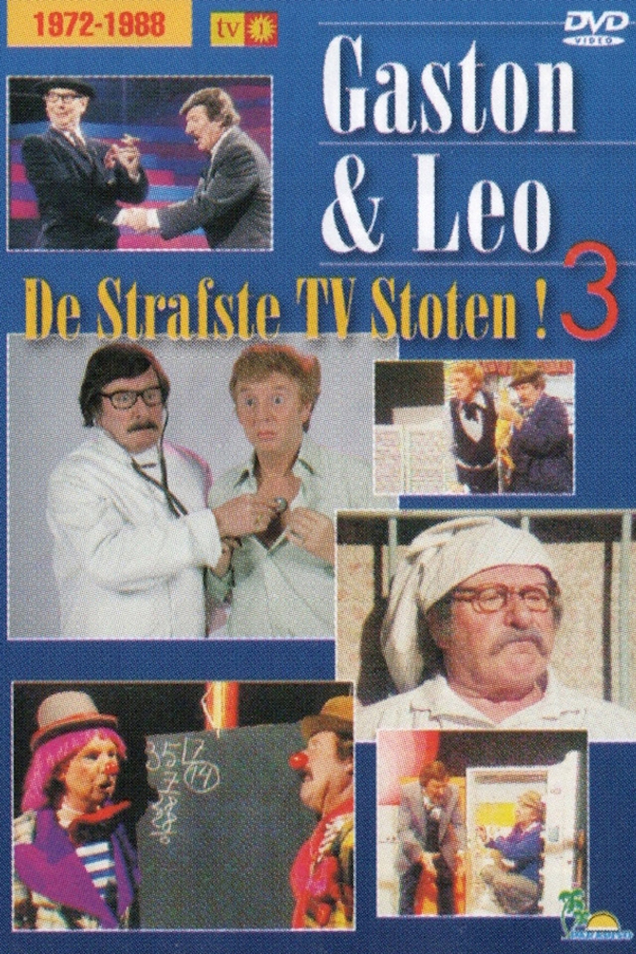 Gaston & Leo - De Strafste Tv Stoten - Deel 3 filmaffisch
