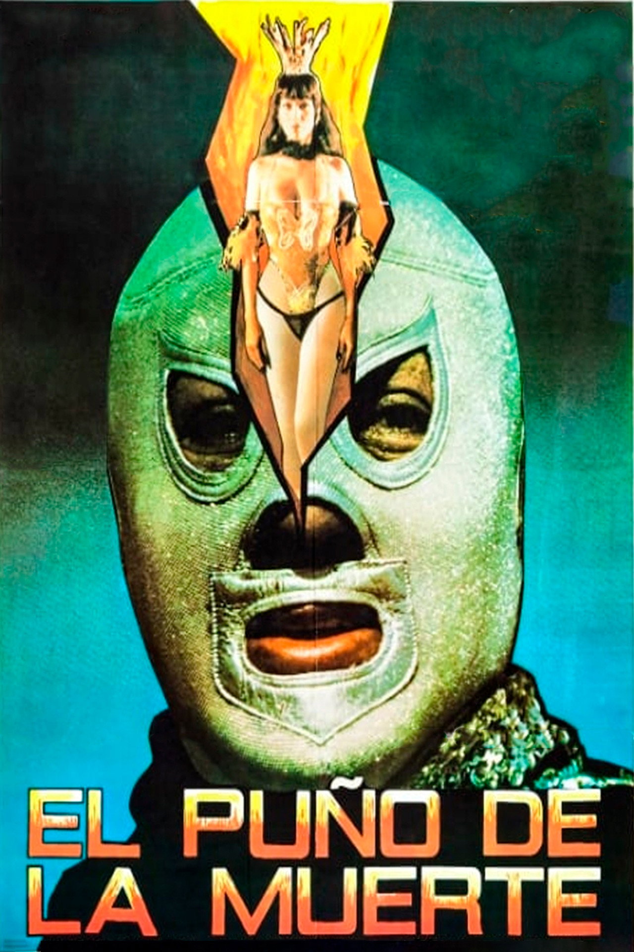 El puño de la muerte filmaffisch
