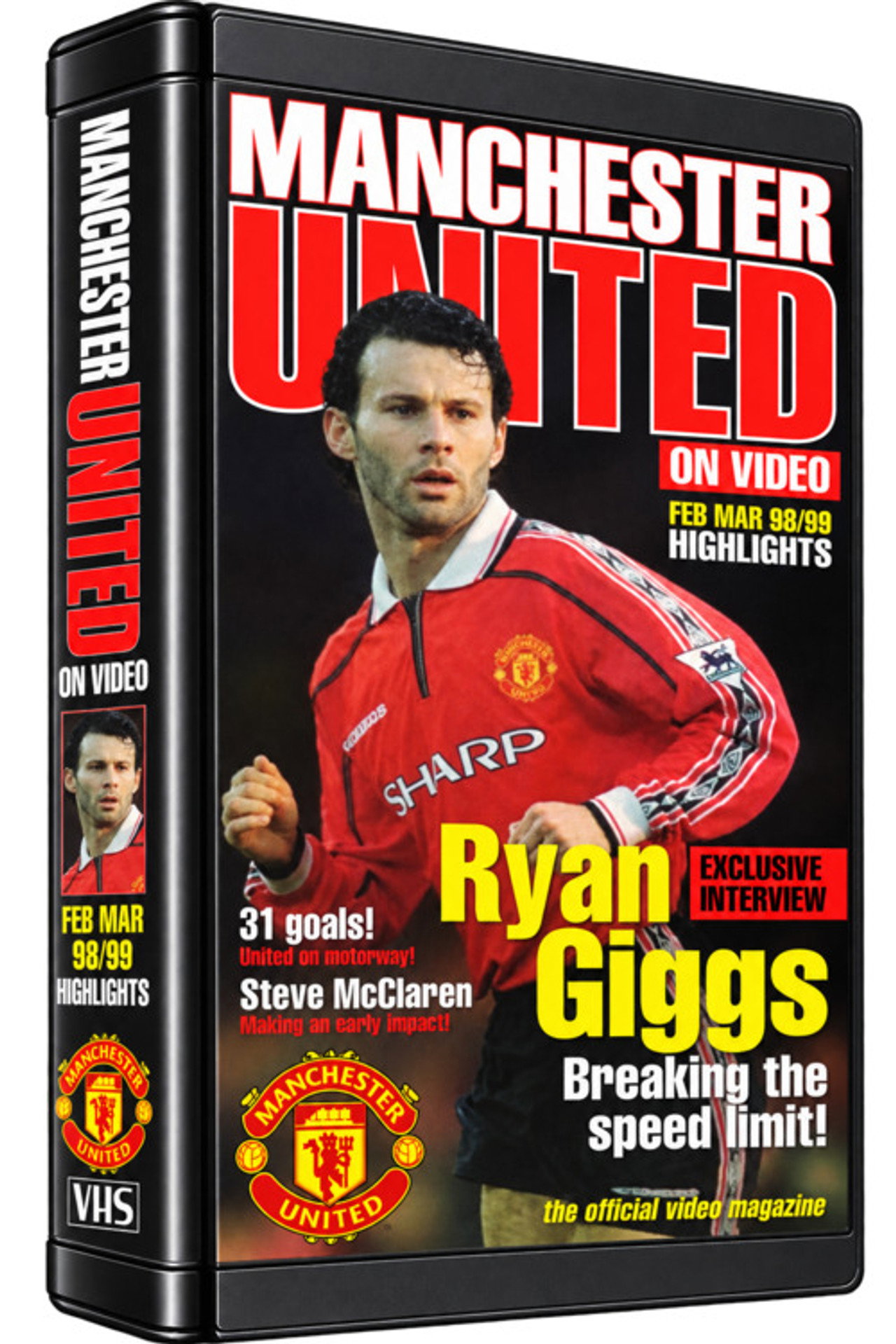 Manchester United on Video - 1998-99 - Vol 4 - Feb to Mar