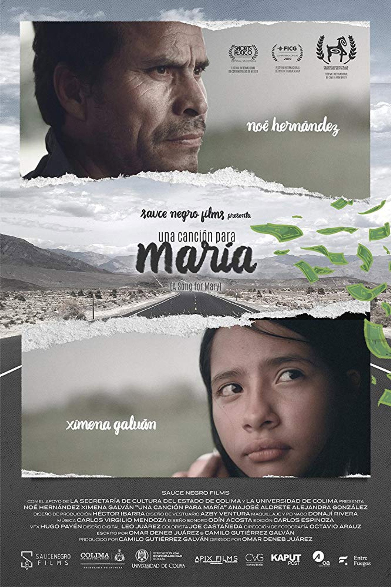 Una canción para María filmaffisch