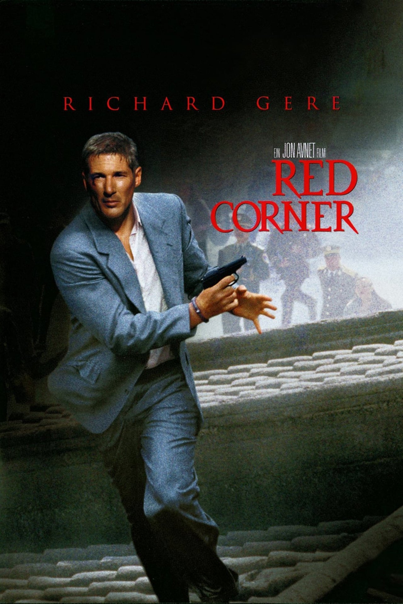 Red Corner poster
