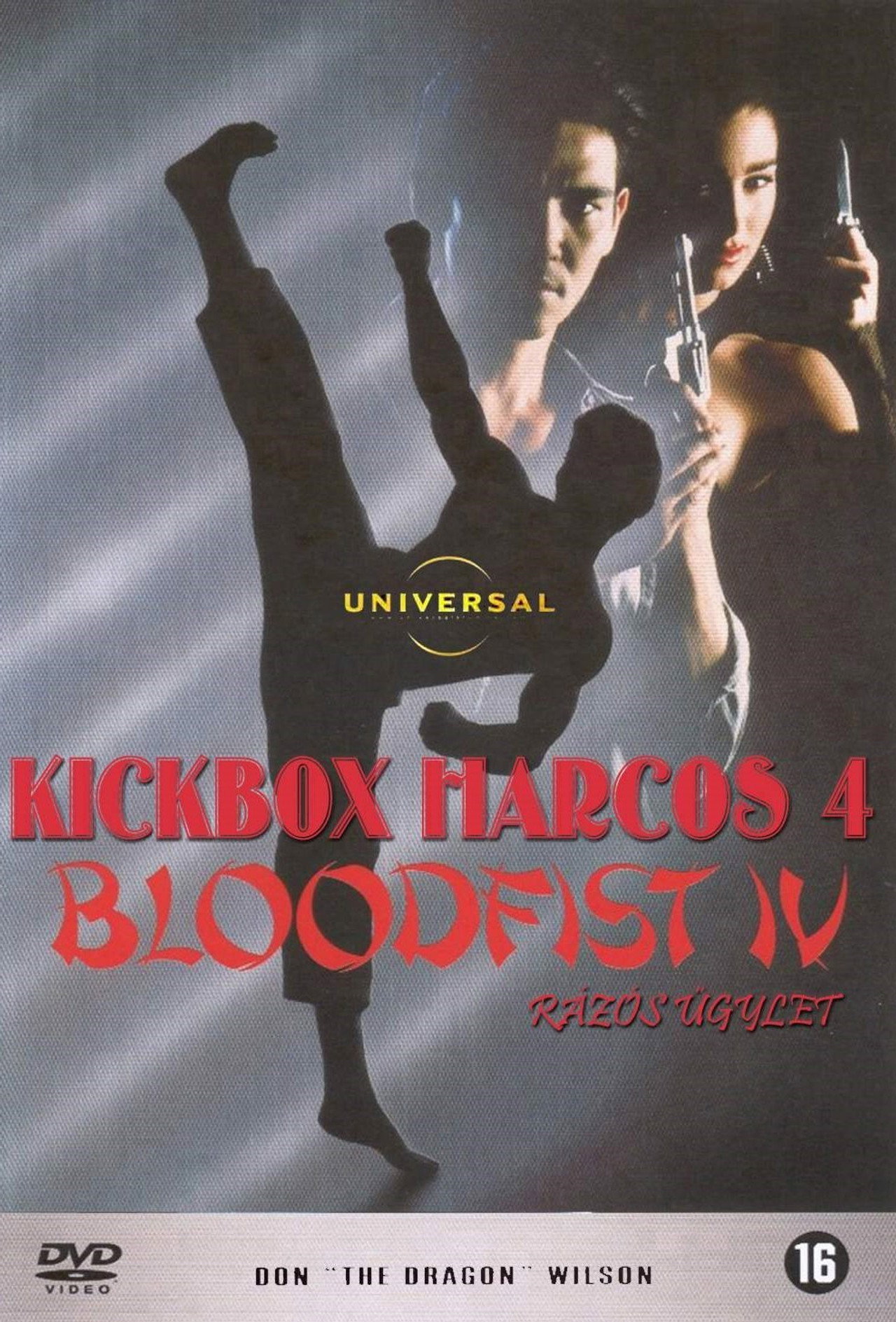 Kickbox harcos 4: Rázós ügylet – plakát 6