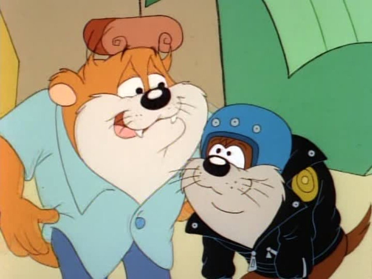 Taz-Mania backdrop