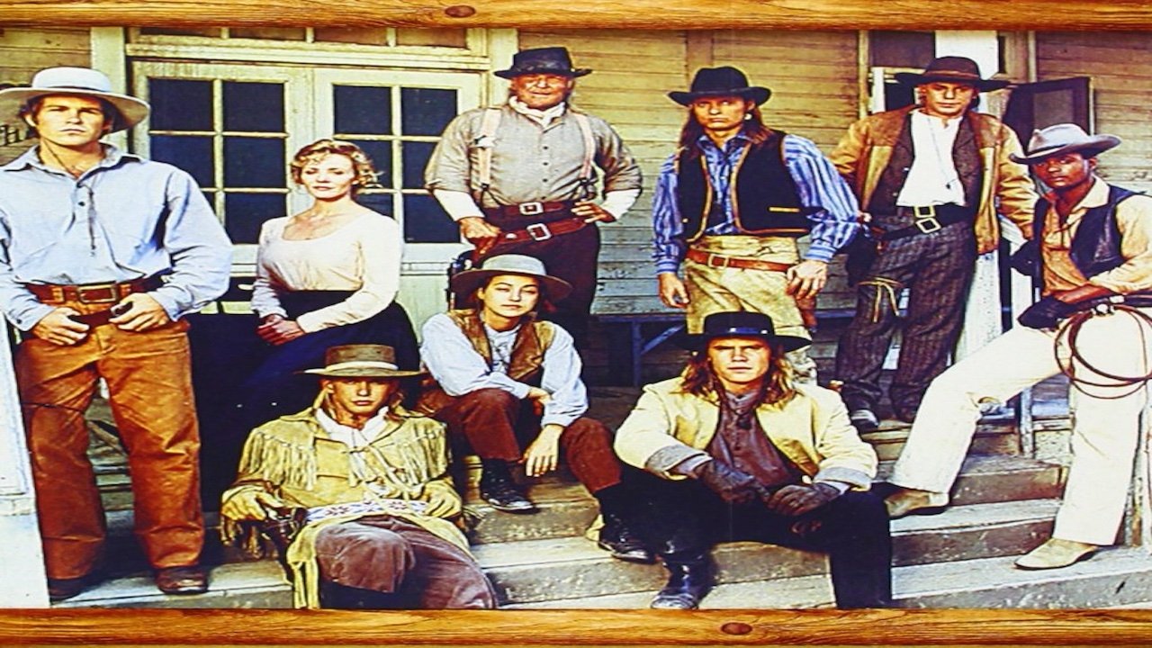 The Young Riders backdrop