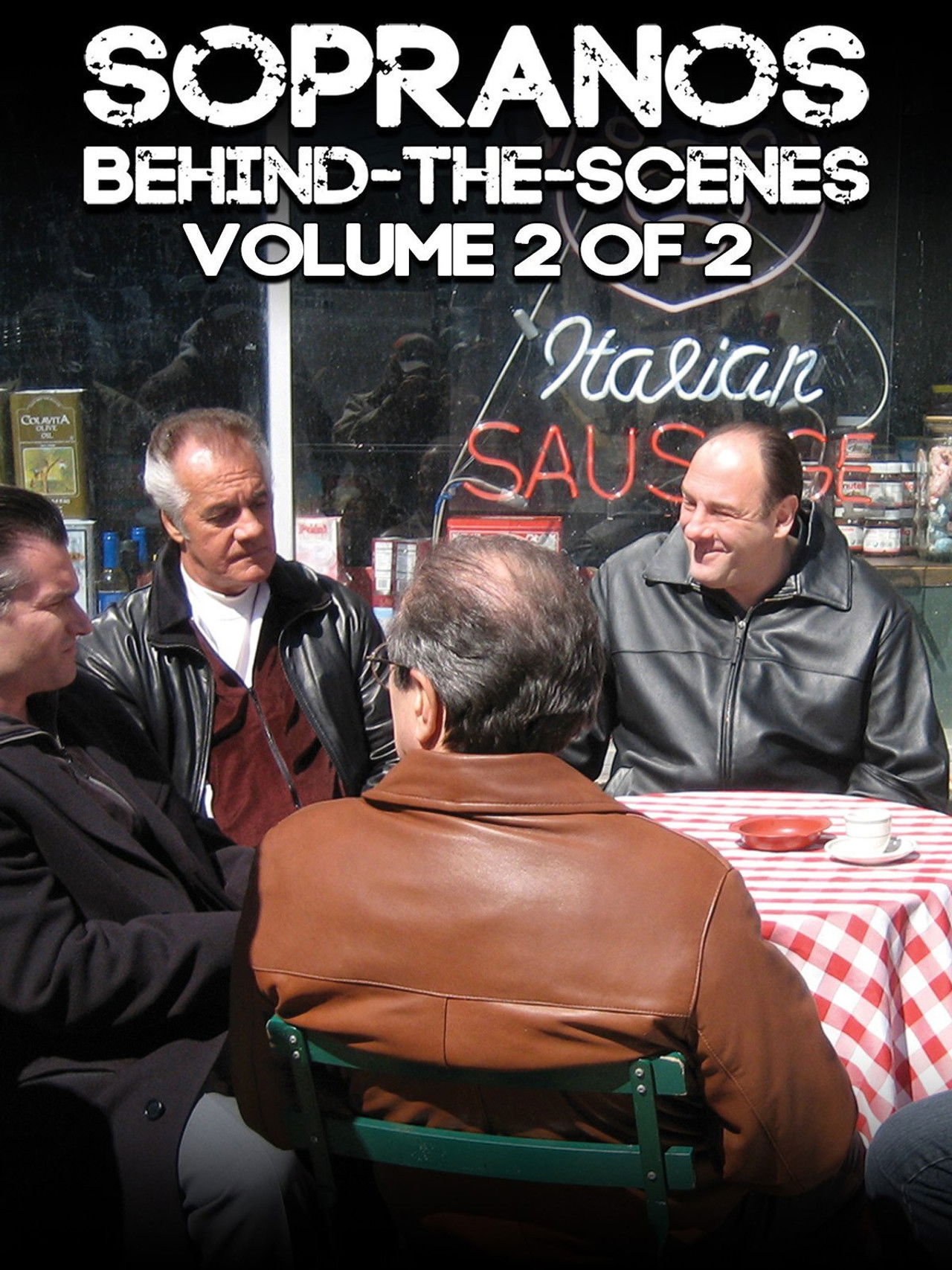 Banner The Sopranos: Behind-The-Scenes