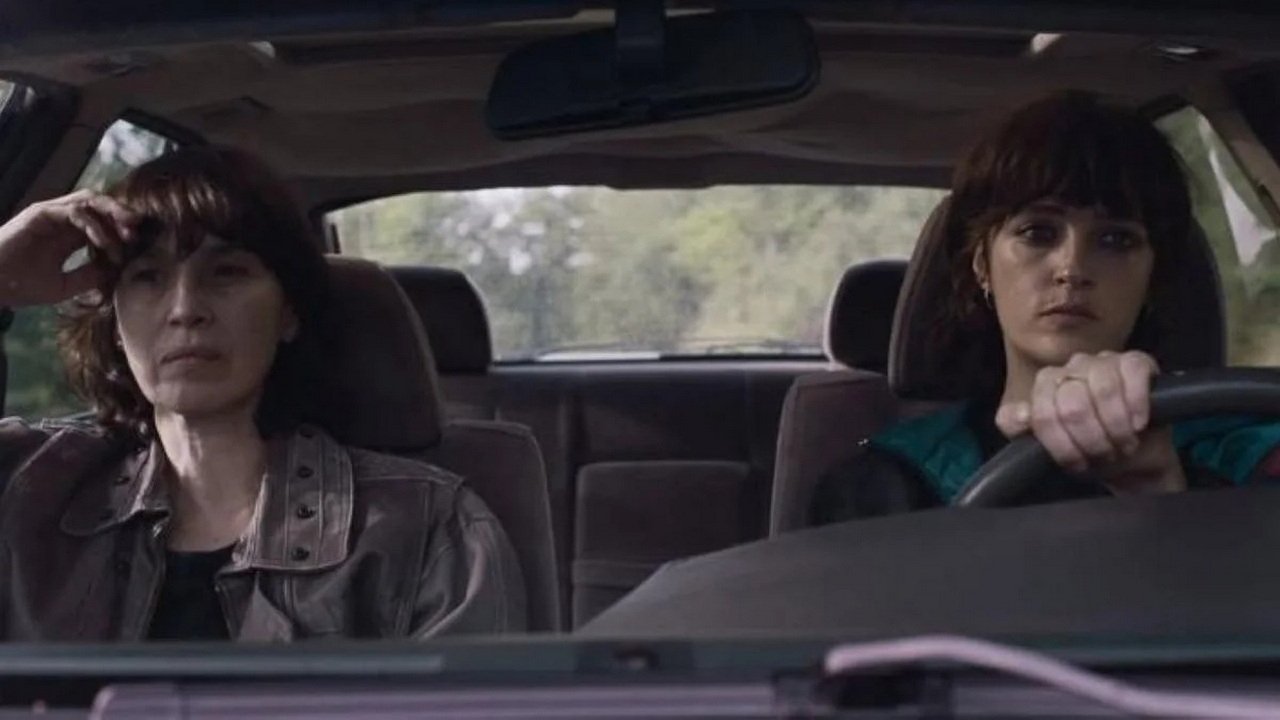 She Walks in Darkness